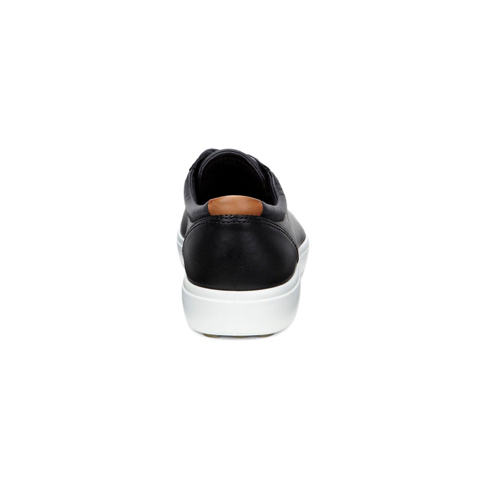 Tenis Hombre - ECCO Soft 7S - Negros - WLX573296